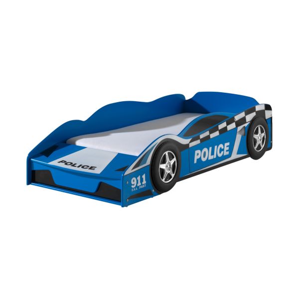 Vipack Toddler Police Car Bed 70 x 140 cm