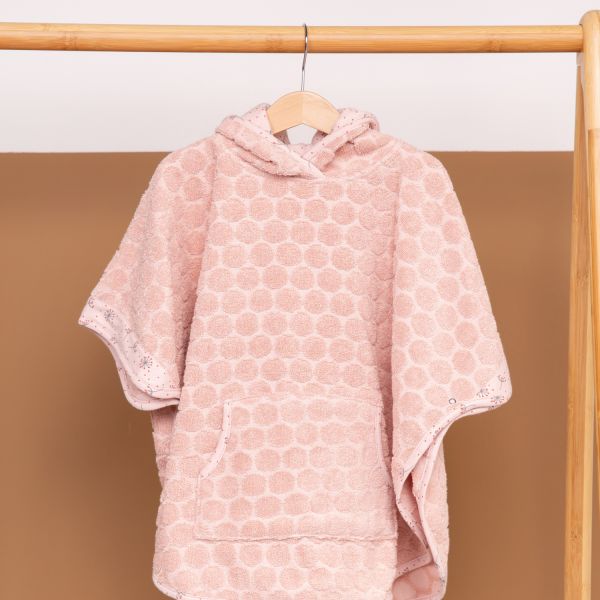 Bebe-Jou Fabulous Poncho Wish Pink