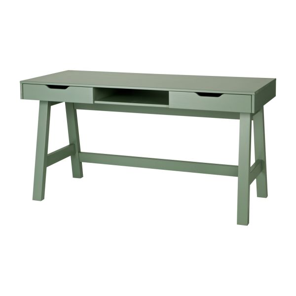 Woood Nikki Bureau Jadegroen