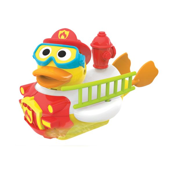 Yookidoo Jet Duck Create Firefighter Badspeelgoed | Babypark