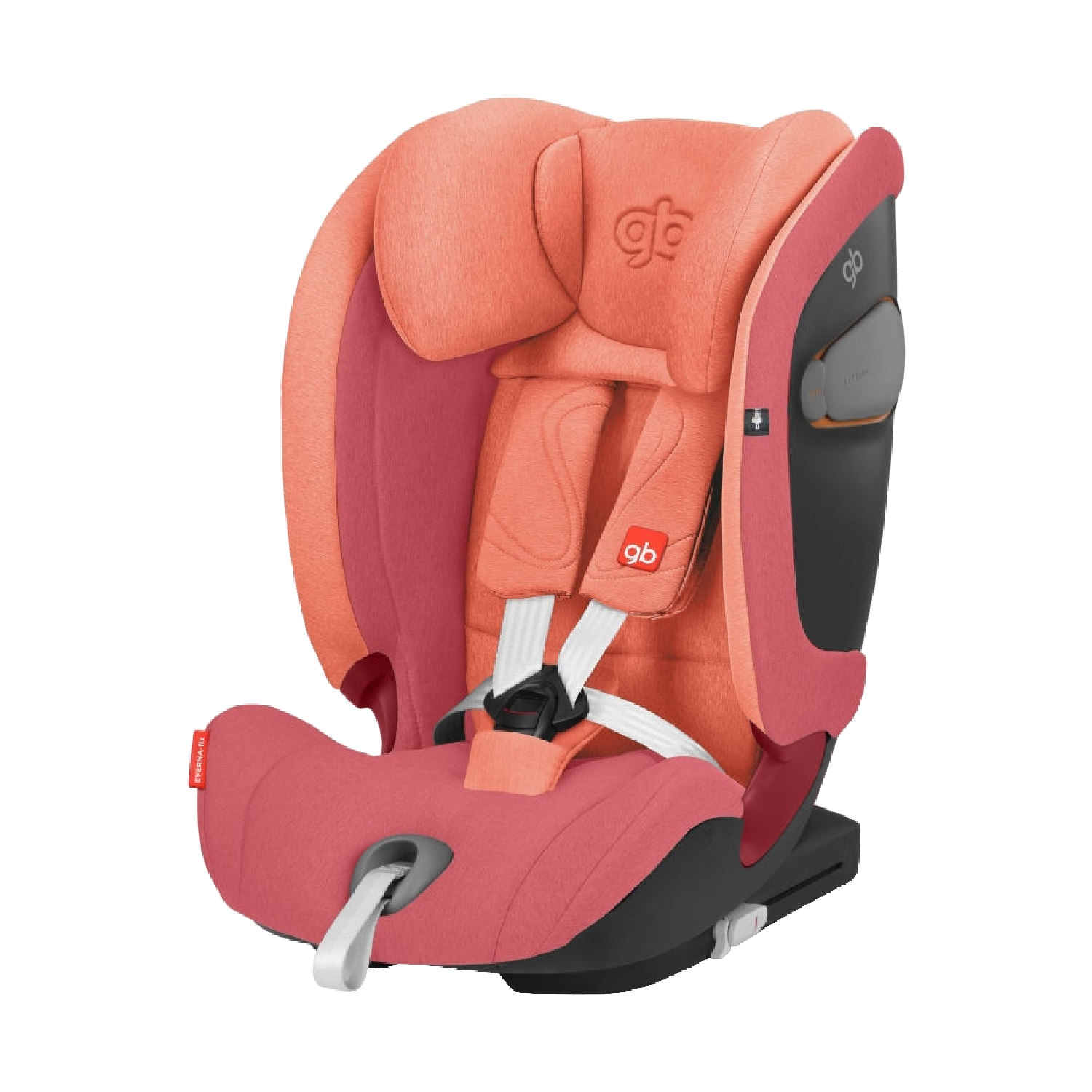GB Everna-Fix Autostoeltje Rose Red aanbieding