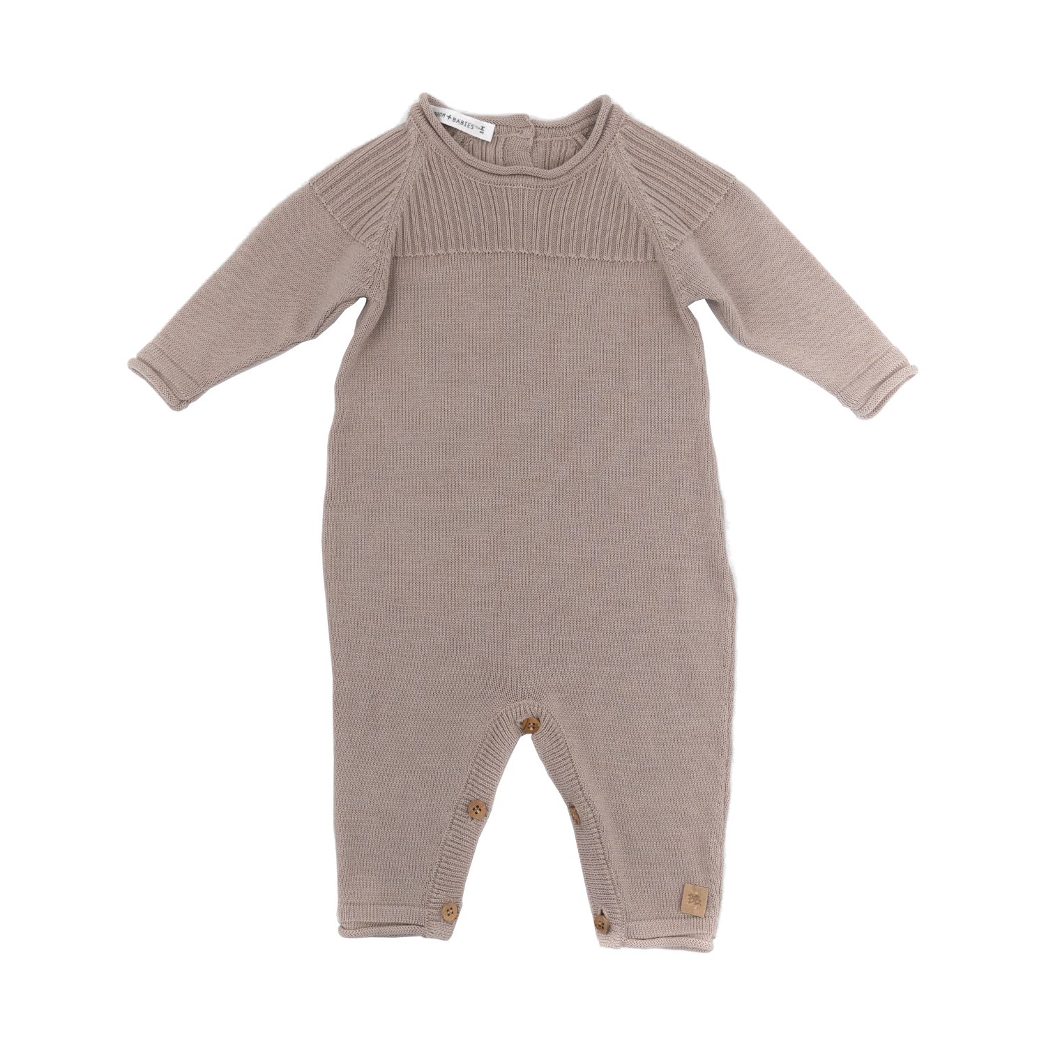 Bamboom Knitted Boxpakje Camel 3 Mnd