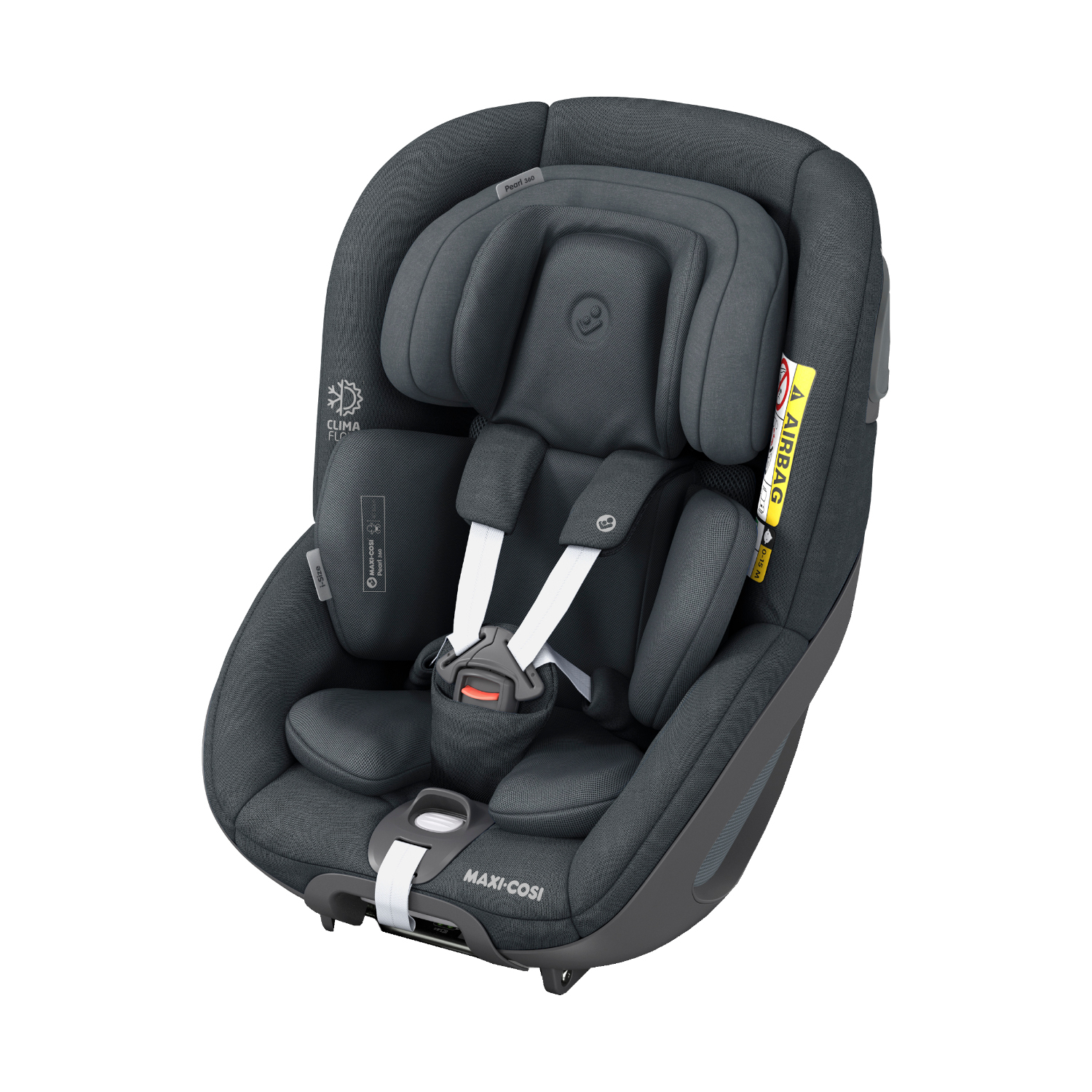 Maxi-Cosi Pearl 360 i-Size Autostoeltje Authentic Graphite aanbieding