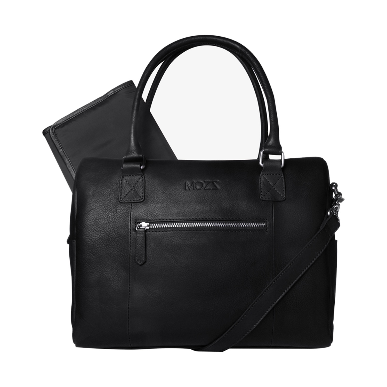 Mozz Bags Easy Elegant Luiertas Black