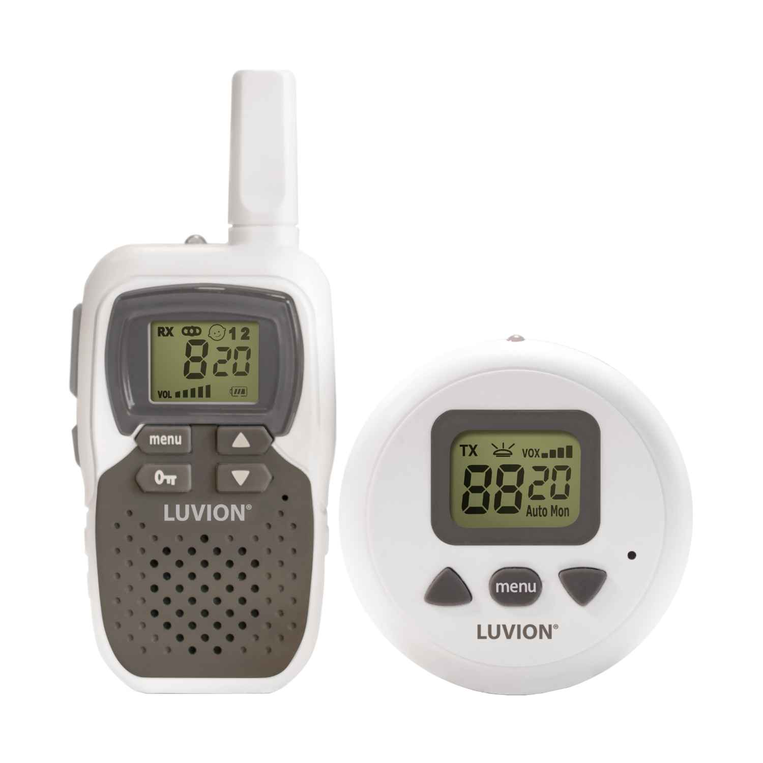 Luvion Icon Long Range set 58 Babyfoon aanbieding