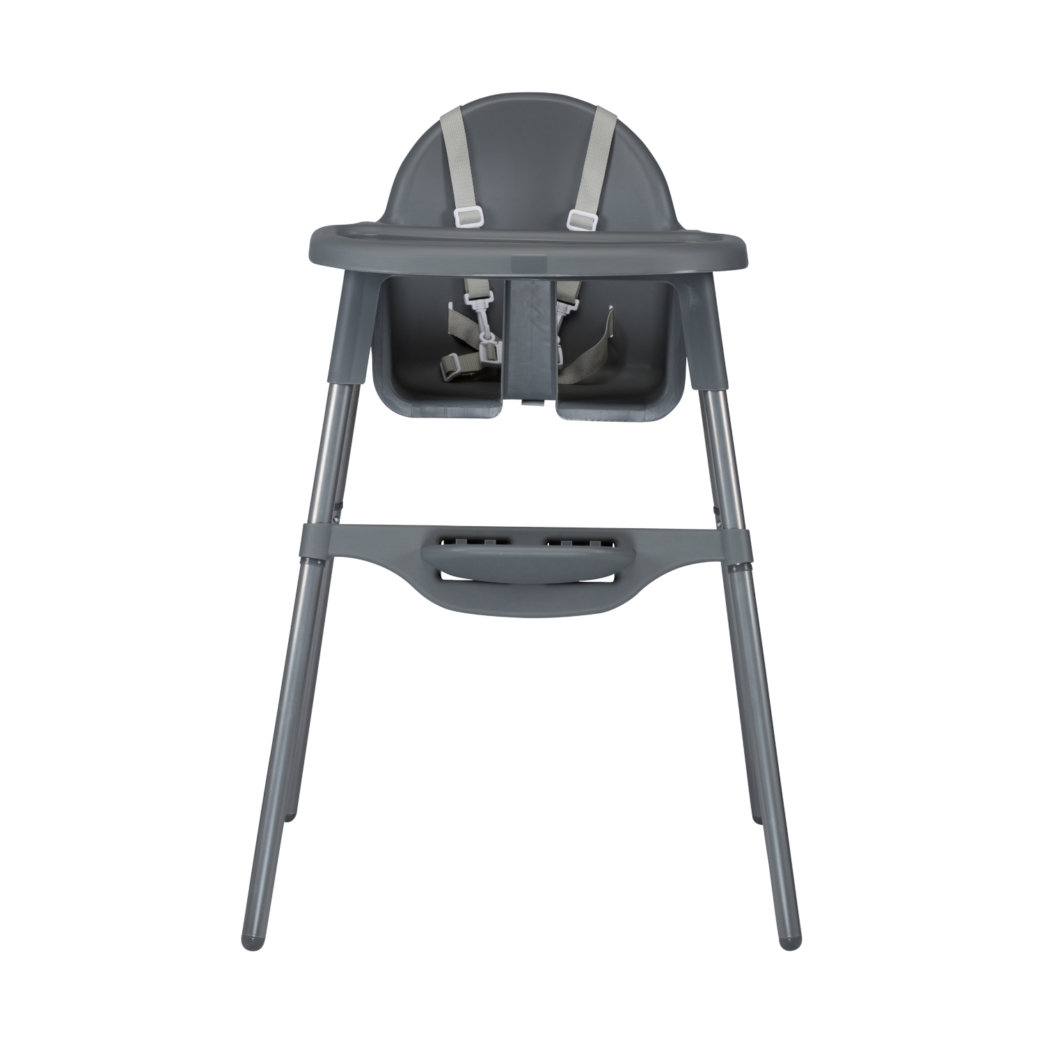 Puck Kinderstoel - 3 in 1 - Mat Grijs aanbieding