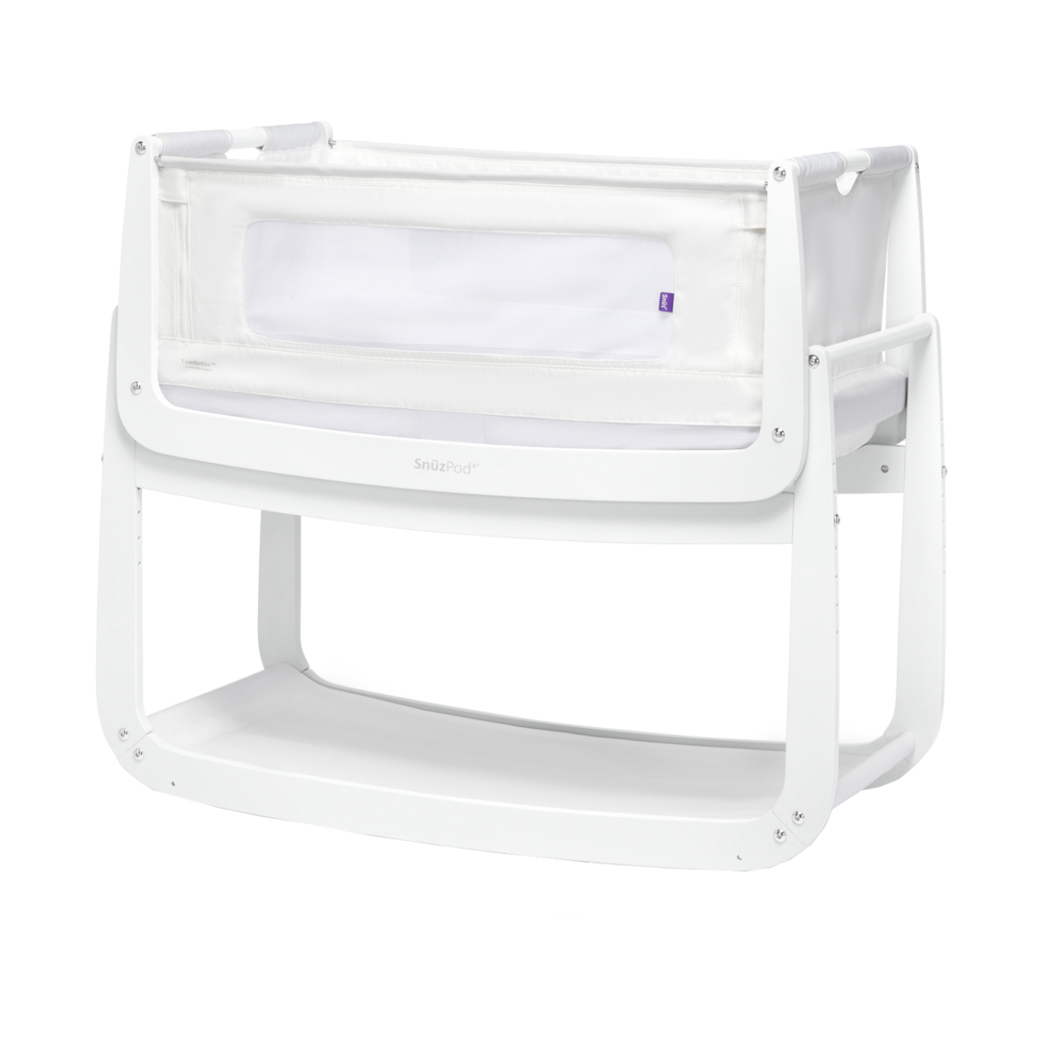 SnuzPod 4 Co-sleeper White aanbieding