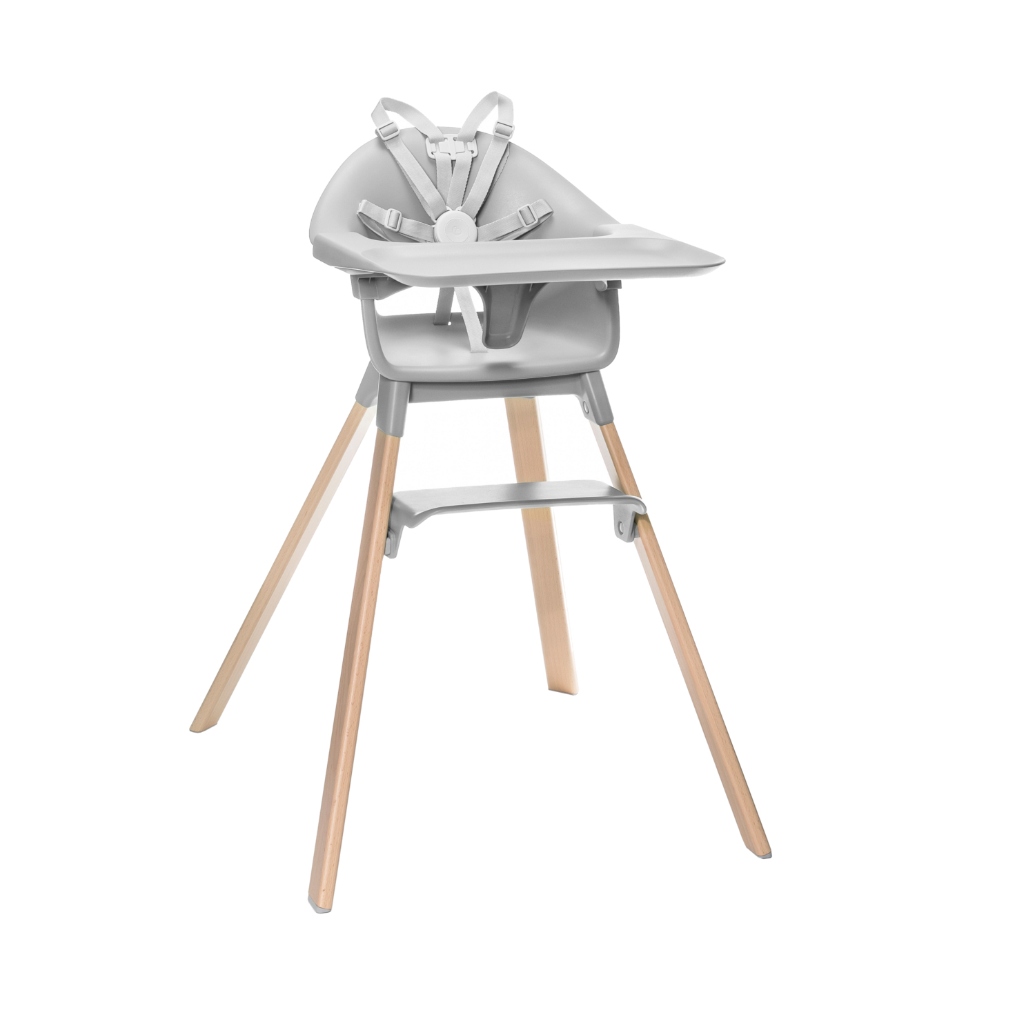Stokke® Clikk™ Kinderstoel Cloud Grey aanbieding