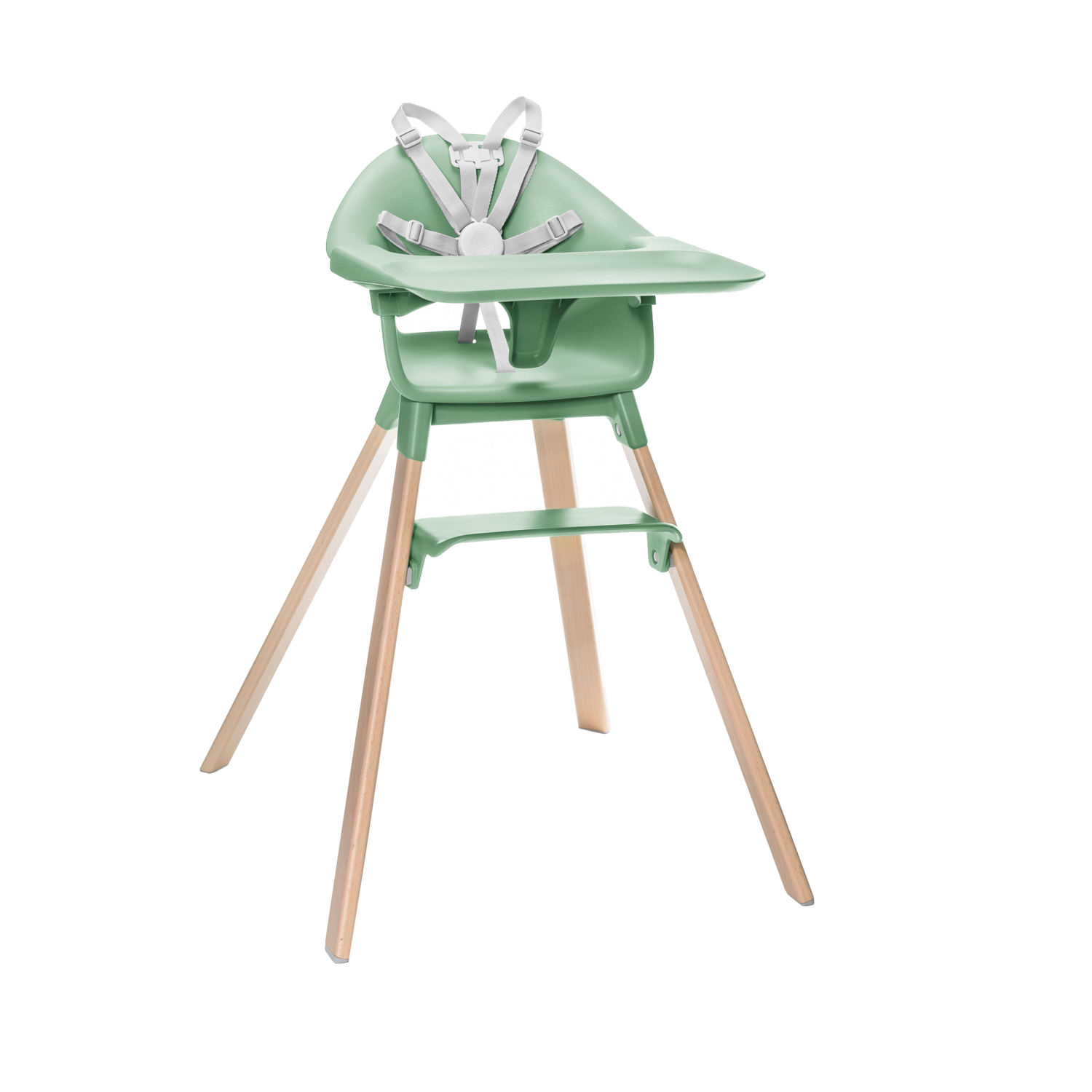 Stokke® Clikk™ Kinderstoel Clover Green aanbieding