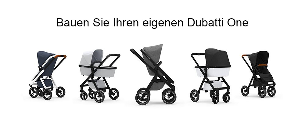 Dubatti One Kinderwagen Dubatti One Kinderwagen