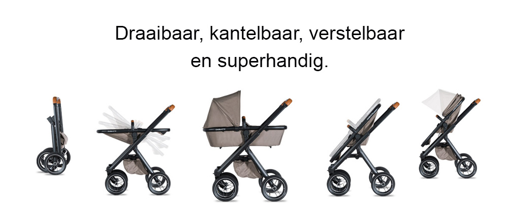 Dubatti One kinderwagen Dubatti One kinderwagen